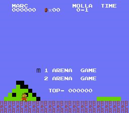 Arena Mario (SMB1 Hack)